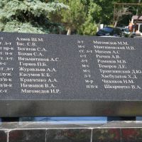 Стелла памяти жертв теракта 9 мая 2002 года(2)