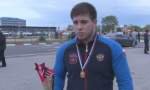 Каспийчанин Шарапудин Алиханов стал чемпионом России на первенстве по греко-римской борьбе