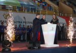 Абдусамад Гамидов открыл региональный чемпионат рабочих профессий «Молодые профессионалы»