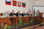 В Каспийске прошло заседание комиссии по чрезвычайным ситуациям и обеспечения пожарной безопасности