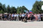 Митинг ко Дню памяти и скорби прошел в Каспийске
