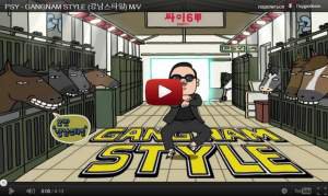 Gangnam Style побил рекорд по просмотрам на YouTube