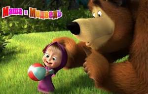 Интересное про мультфильм &#8220;Маша и Медведь&#8221;