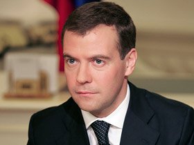 Факты о Медведеве