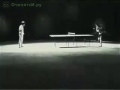 Брюс Ли играет в теннис нунчаками